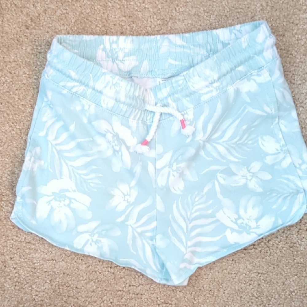 OshKosh B'gosh Mint Green Patterned Shorts